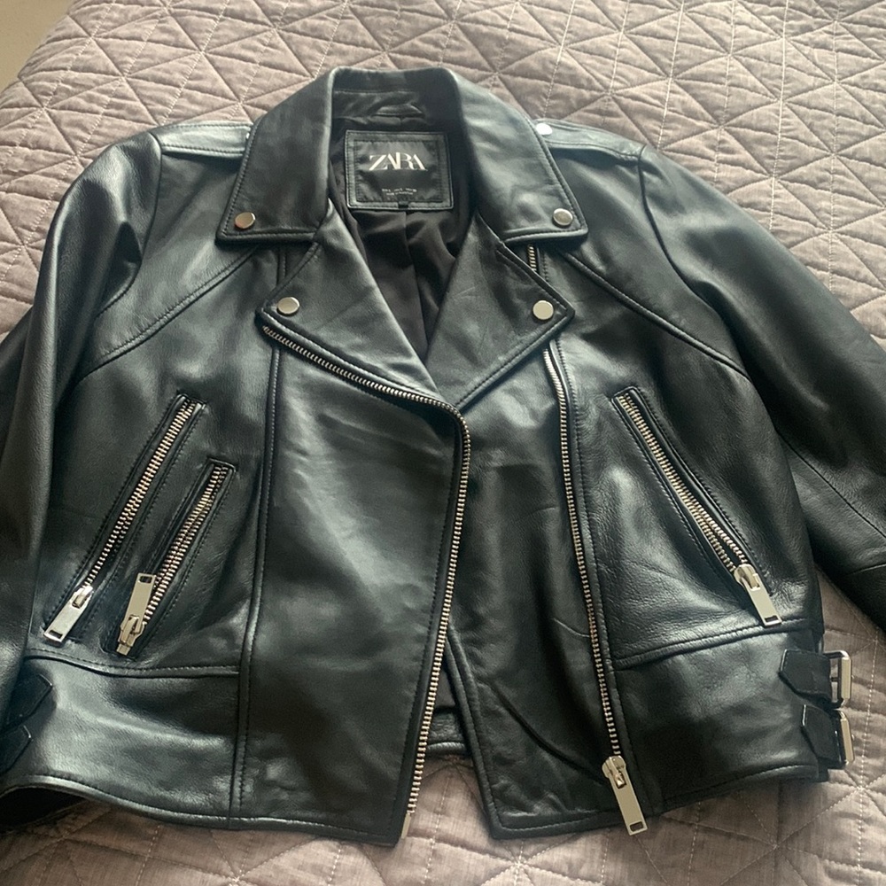 Real Leather Zara Jacket
